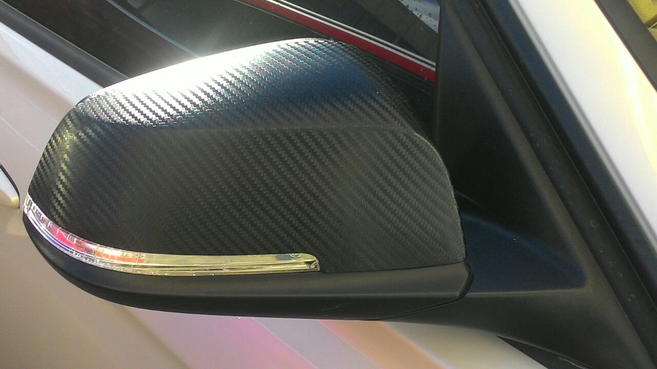 BMW F20-F30 3D CARBON AYNA KAPAĞI 2 PCS.