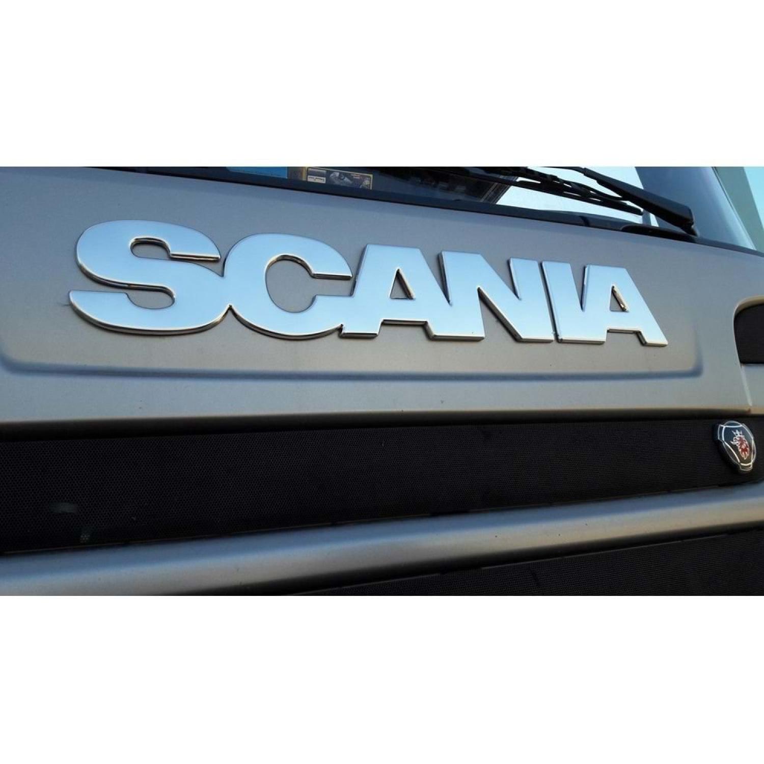 SCANIA M2 GÖĞÜS YAZI CHROM 2004-2009 / ARKSC164