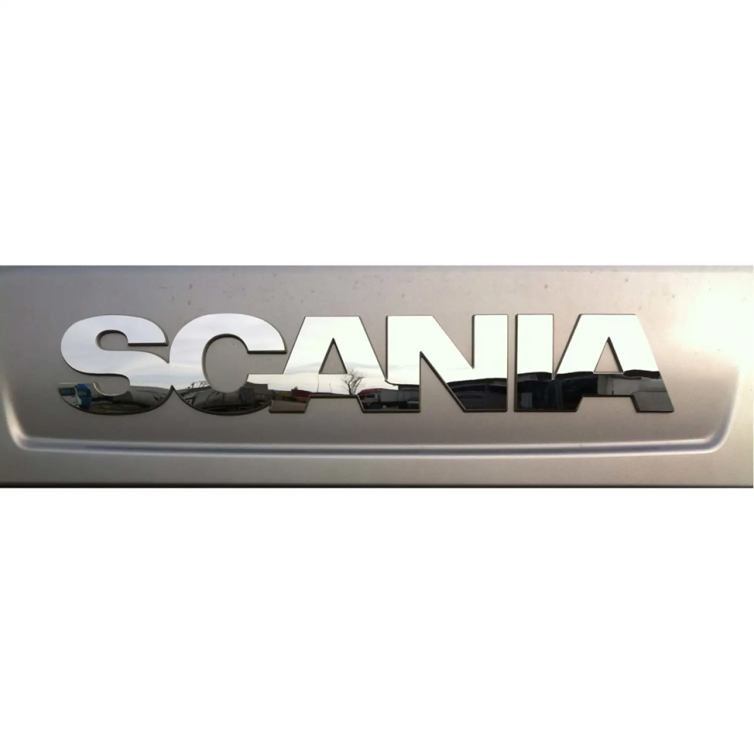 SCANIA M3 GÖĞÜS YAZI CHROM 2009-2016 ARKSC166