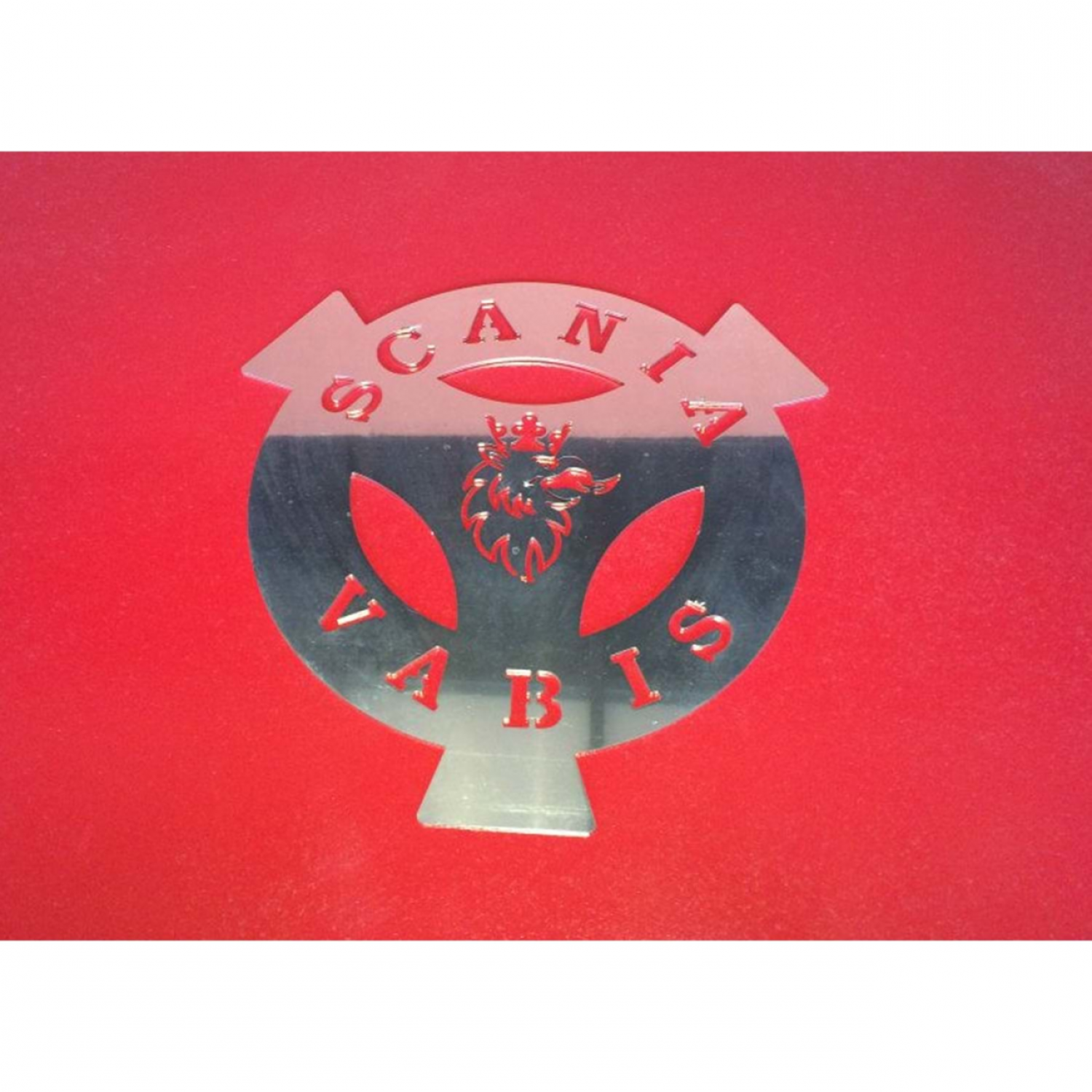 SCANIA VABIS LOGO (30 CM) / UNIVERSAL / ARKSC188