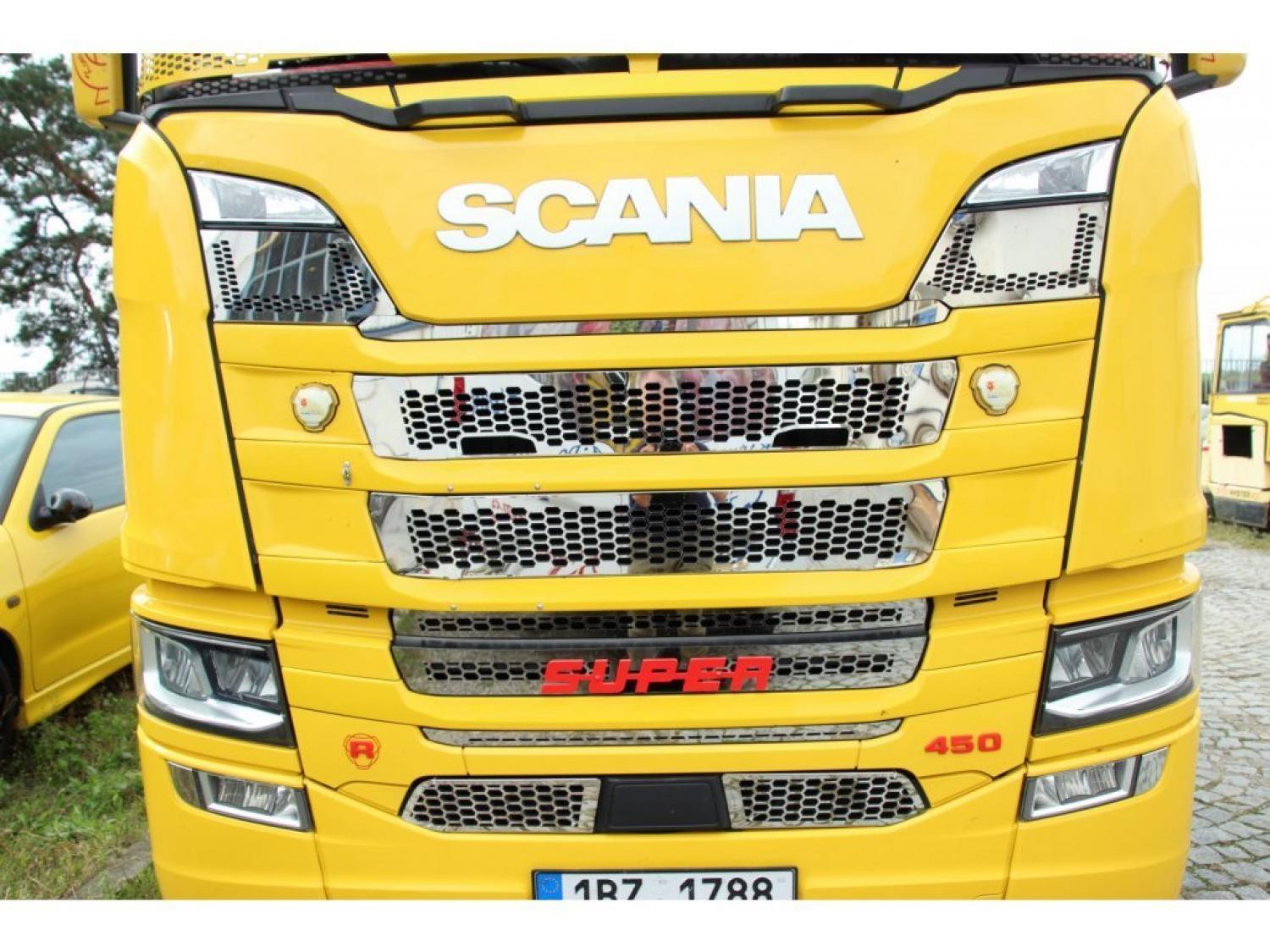 SCANIA S SERİE SİSSİZ PANJUR CHROM / NG SC - S SERİE / ARKSC326-1