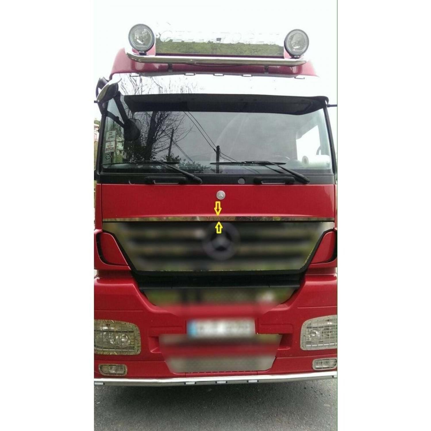 MERCEDES - AXOR / PANJUR ÜSTÜ ÇITA CHROMU 1 PCS / AXOR / ARKMAX119