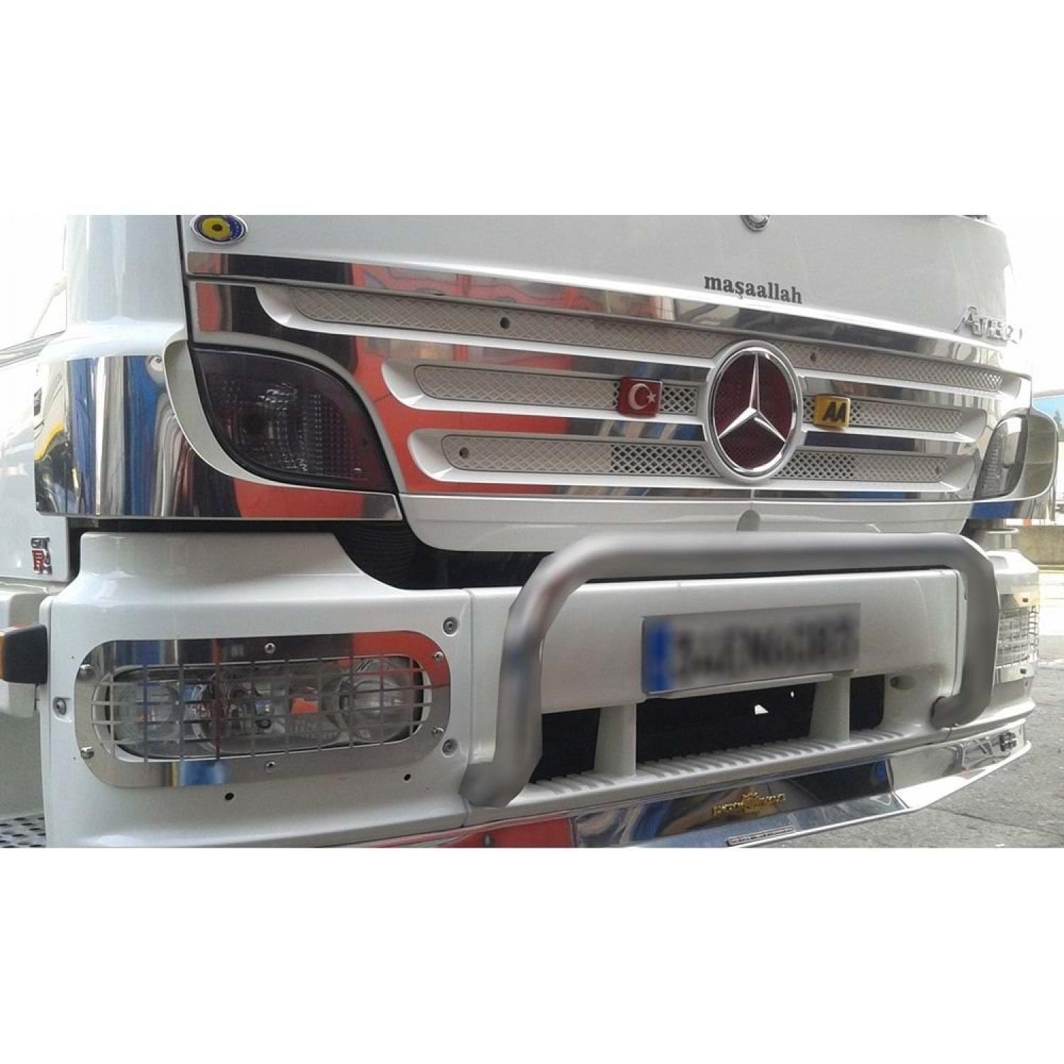 MERCEDES ATEGO / PANJUR CHROM ESKİ MODEL / ATEGO / ARKMEA108