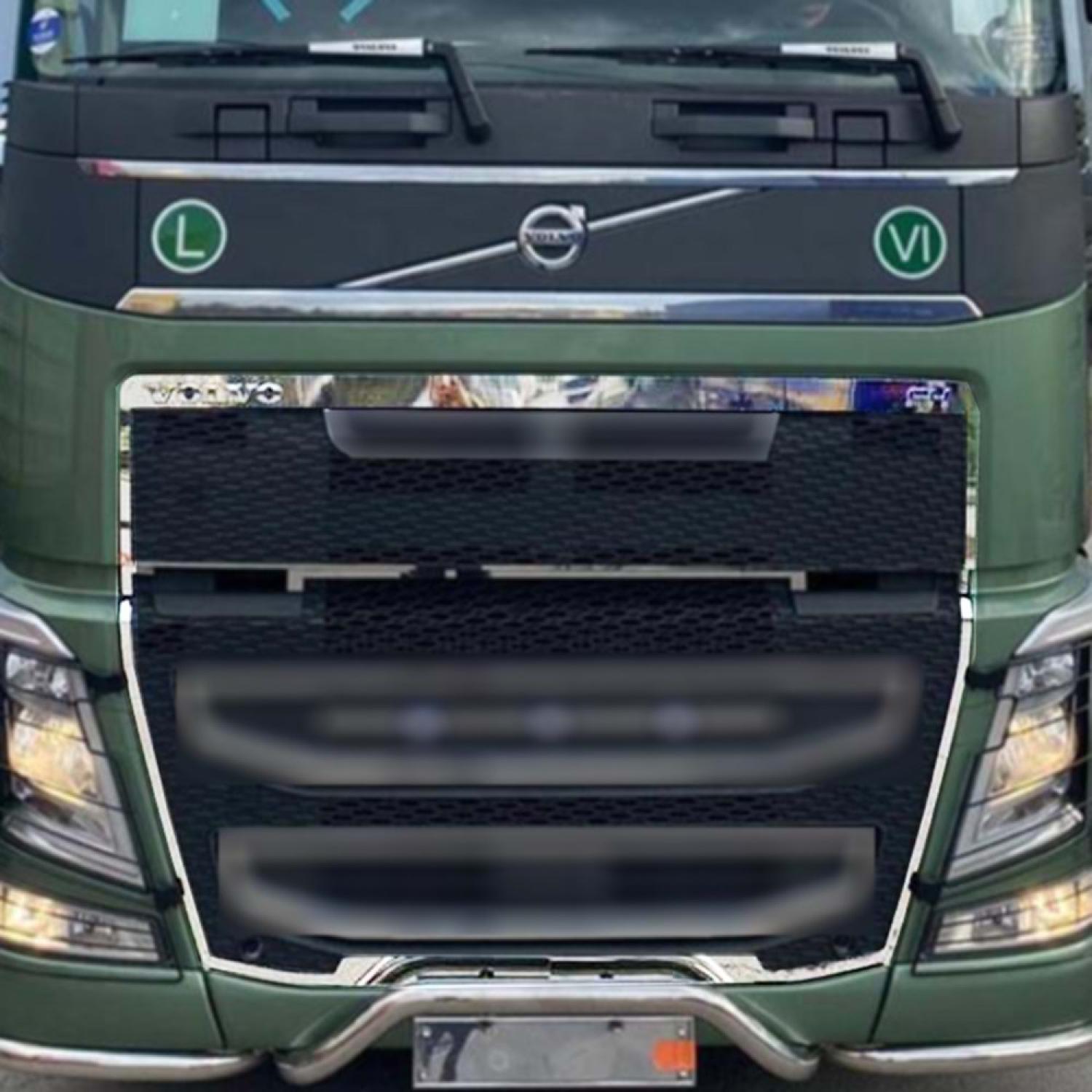 VOLVO FH4 / PANJUR ETRAFI CHROMU / FH4/2013-2020 / ARKV212