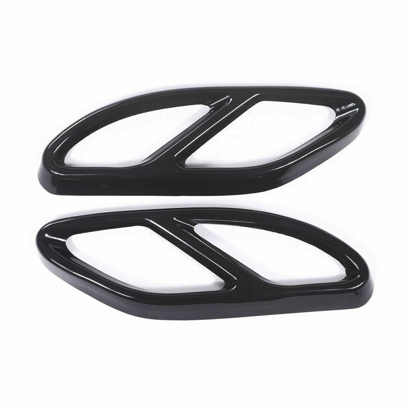 MERCEDES GLA X156 EGZOZ ÇERÇEVESİ BLACK 2 PCS. 