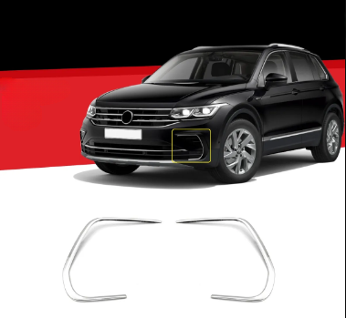 VW TİGUAN ÖN SİS ÇERÇEVESİ 2 PCS. CHROM 2021 >  