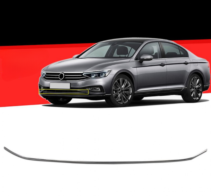 VW PASSAT B8.5 ÖN TAMPON ÇITASI 1 PCS. CHROM 2019 > 