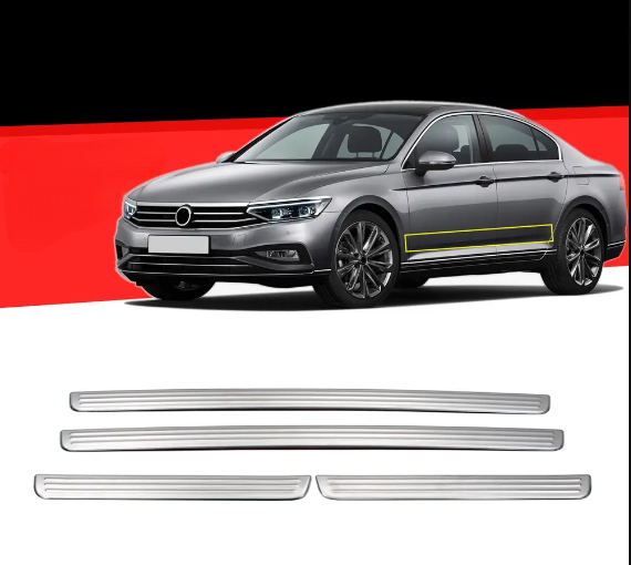 VW PASSAT B8.5 İÇ KAPI EŞİĞİ 4 PCS. CHROM 2019 >